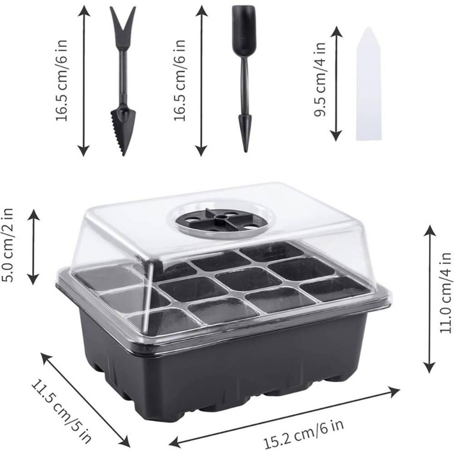 Self Watering Seedling Tray: image 2