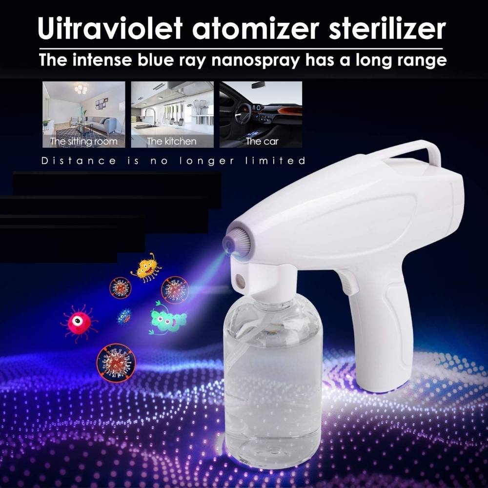 Nano Atomiser Disinfectant Gun: image 2