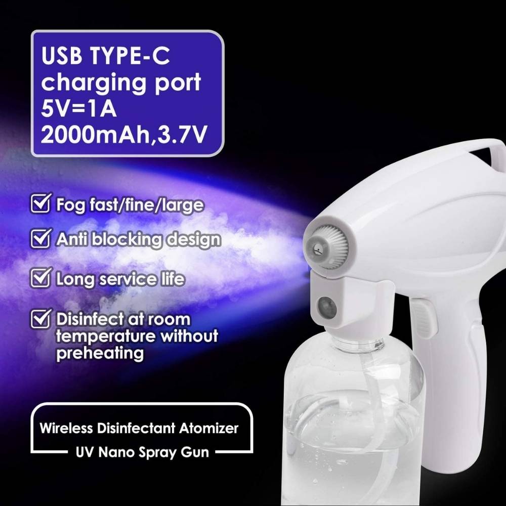 Nano Atomiser Disinfectant Gun: image 3
