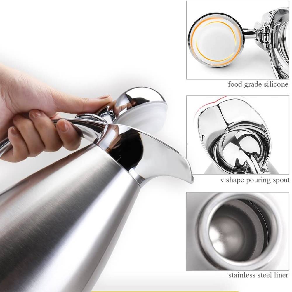 Vacuum Thermos Flask Jug: image 4