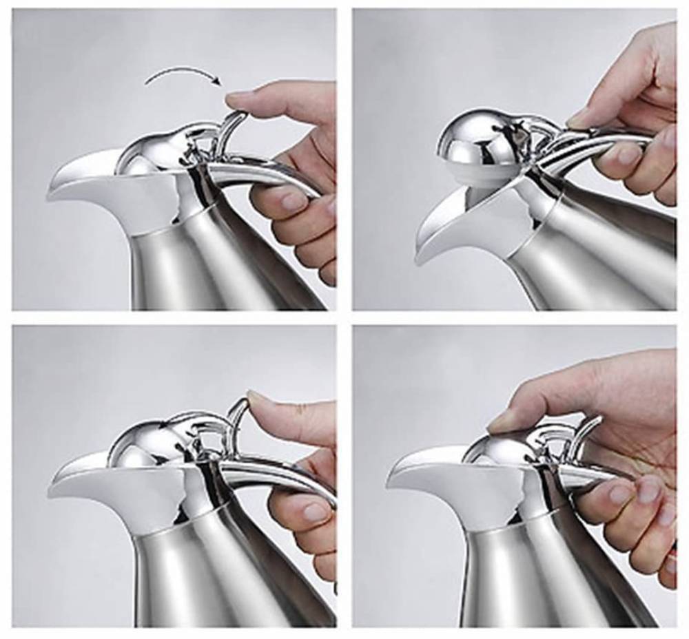 Vacuum Thermos Flask Jug: image 5