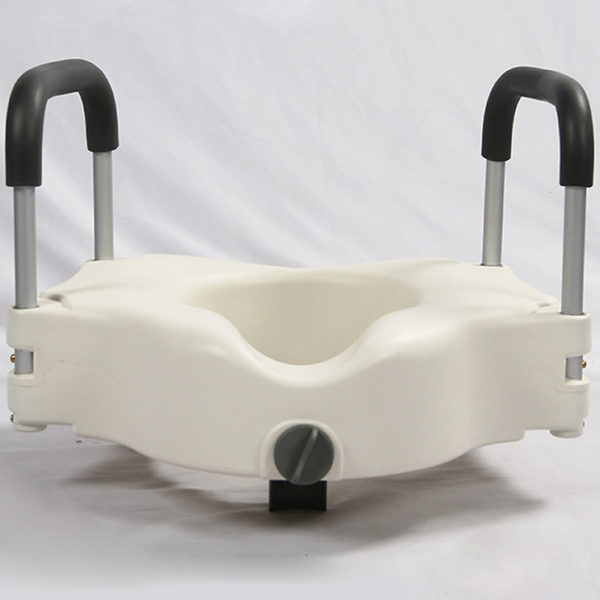 raised toilet seat portable