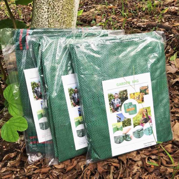 reusable yard leaf bags