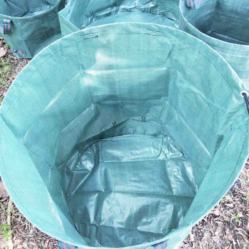 yard waste bag ring