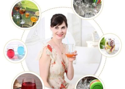 buy stemless wine glass sale online